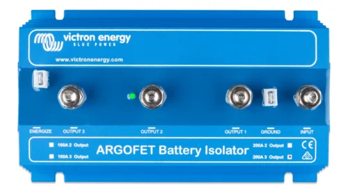 Izolator/combiner baterie Victron Energy Argofet 200-3 Three batteries 200A - imagine 3