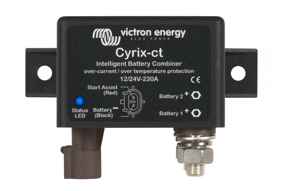 Izolator/combiner baterie Victron Energy Cyrix-ct 12/24V-230A intelligent battery combiner