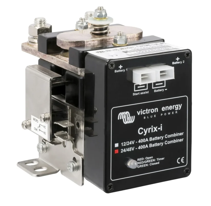 Izolator/combiner baterie Victron Energy Cyrix-i 24/48V-400A intelligent battery combiner
