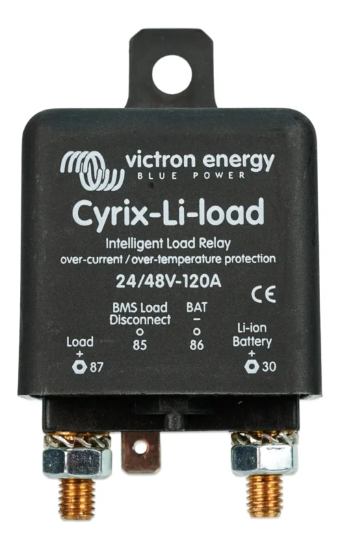 Izolator/combiner baterie Victron Energy Cyrix-Li-load 24/48V-120A intelligent load relay