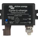Izolator/combiner baterie Victron Energy Cyrix-Li-charge 24/48V-230A intelligent charge relay