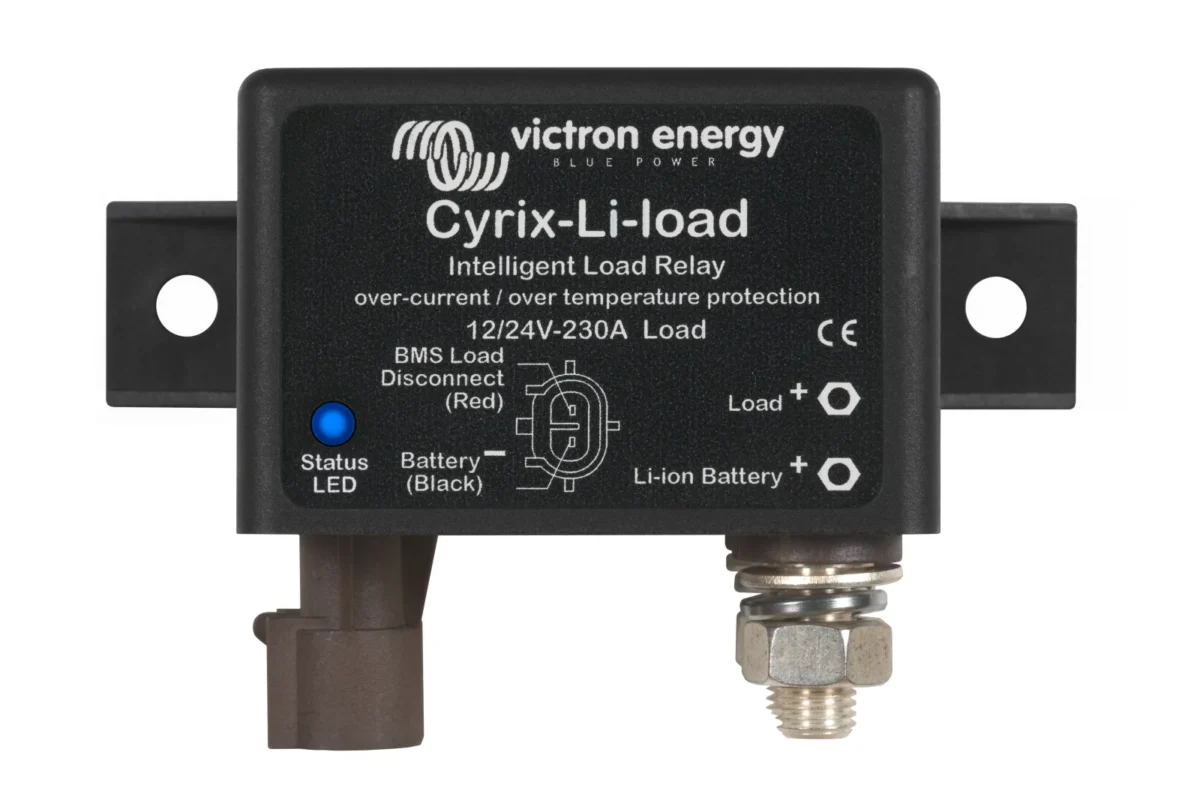 Izolator/combiner baterie Victron Energy Cyrix-Li-load 12/24V-230A intelligent load relay