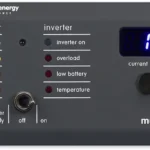 Panou control Victron Energy Digital Multi Control 200/200A GX (Right Angle RJ45)