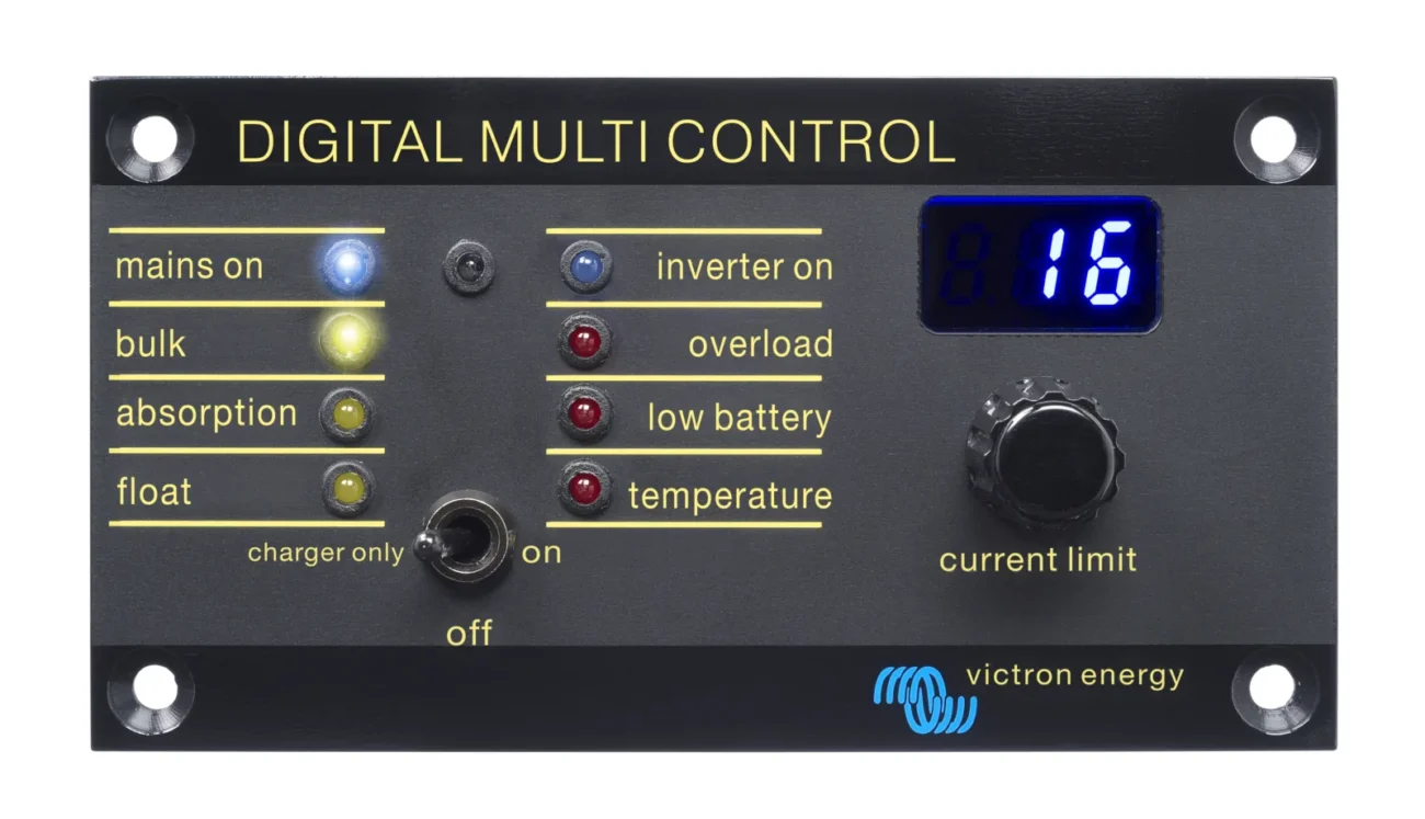 Panou control Victron Energy Digital Multi Control 200/200A