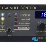 Panou control Victron Energy Digital Multi Control 200/200A