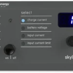 Panou control Victron Energy Skylla-i Control GX (Right Angle RJ45)