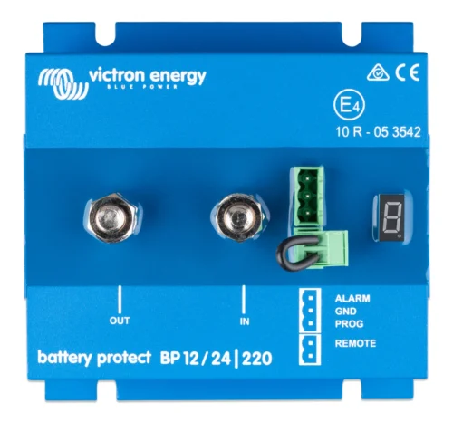 Protecție baterie Victron Energy BatteryProtect 12/24V-220A - imagine 3