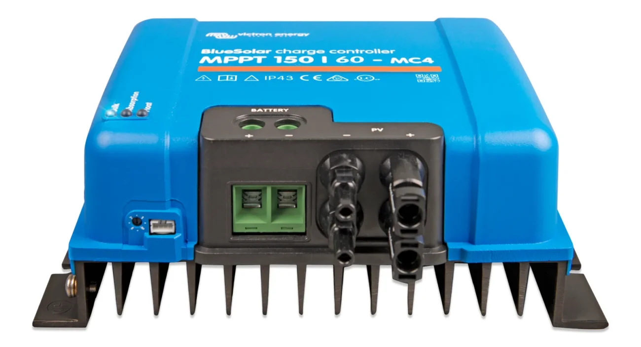 Regulator solar MPPT Victron Energy BlueSolar MPPT 150/60-MC4