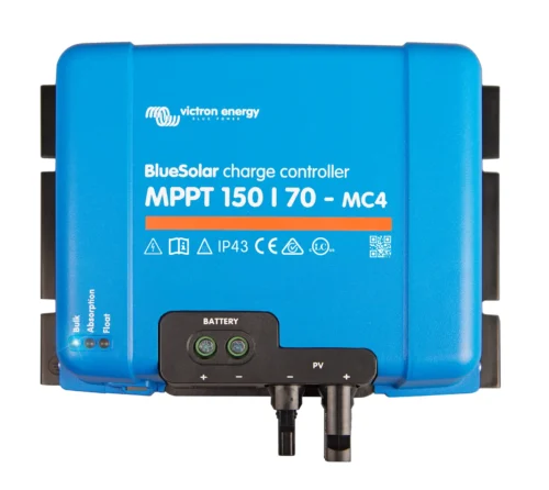 Regulator solar MPPT Victron Energy BlueSolar MPPT 150/70-MC4 - imagine 2