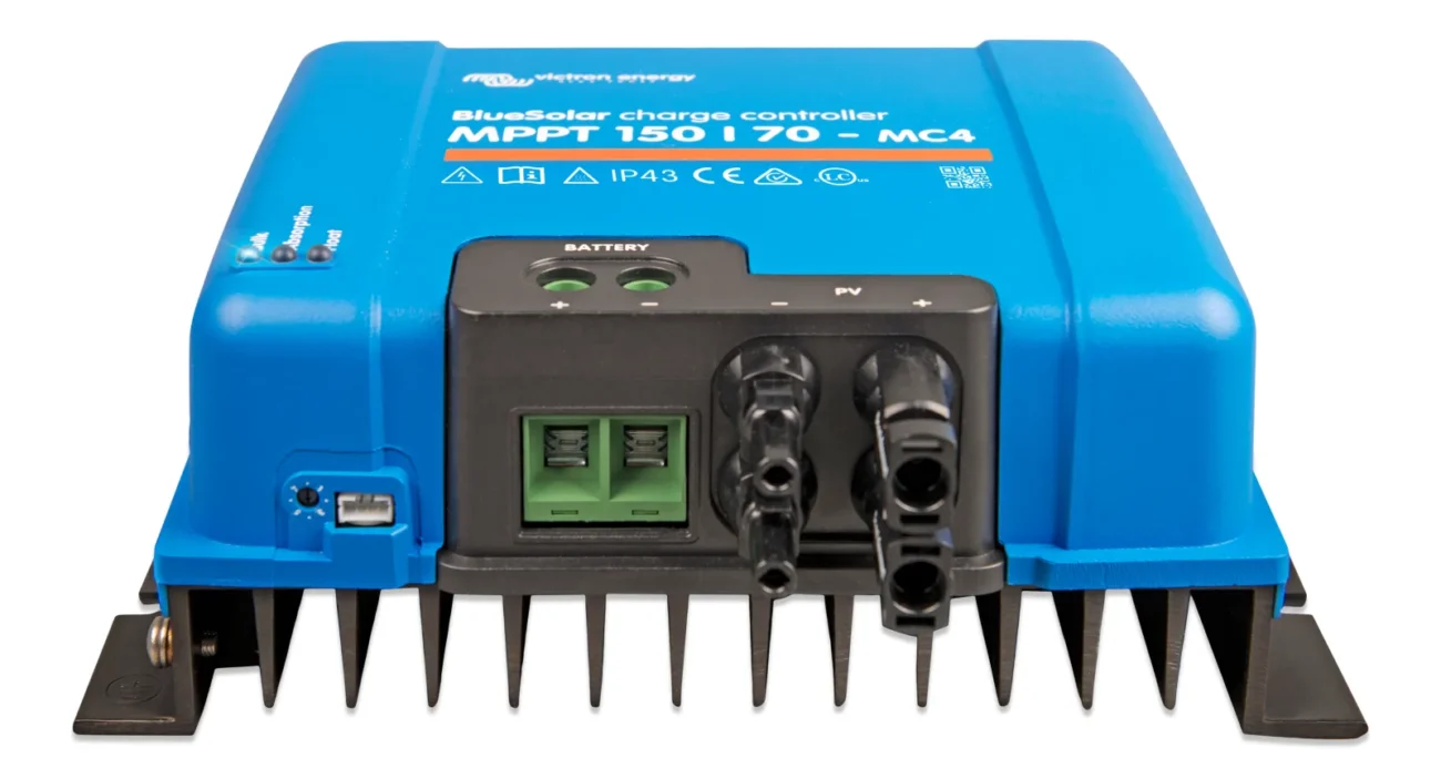 Regulator solar MPPT Victron Energy BlueSolar MPPT 150/70-MC4