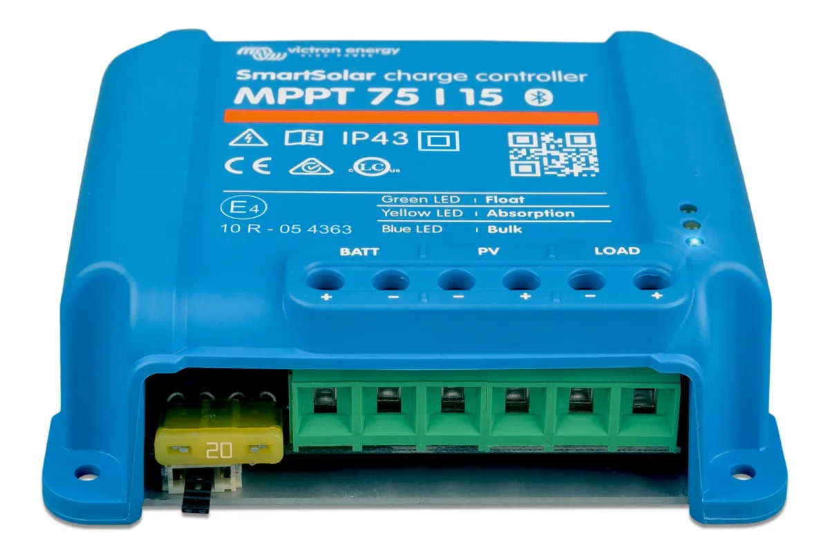 Regulator solar MPPT Victron Energy SmartSolar MPPT 75/15