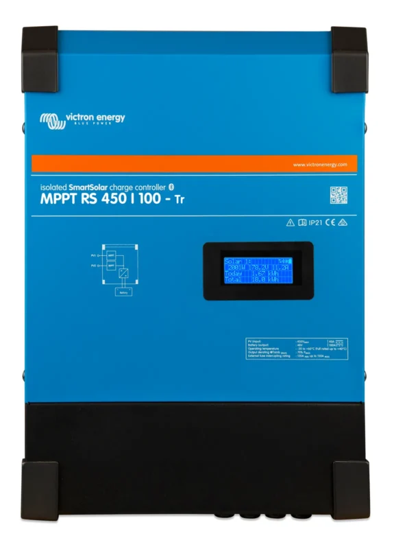 Regulator solar MPPT Victron Energy SmartSolar MPPT RS 450/200-MC4