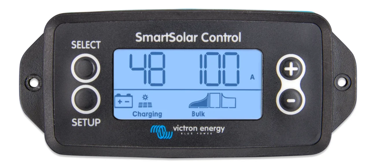 Regulator solar MPPT Victron Energy SmartSolar Pluggable Display
