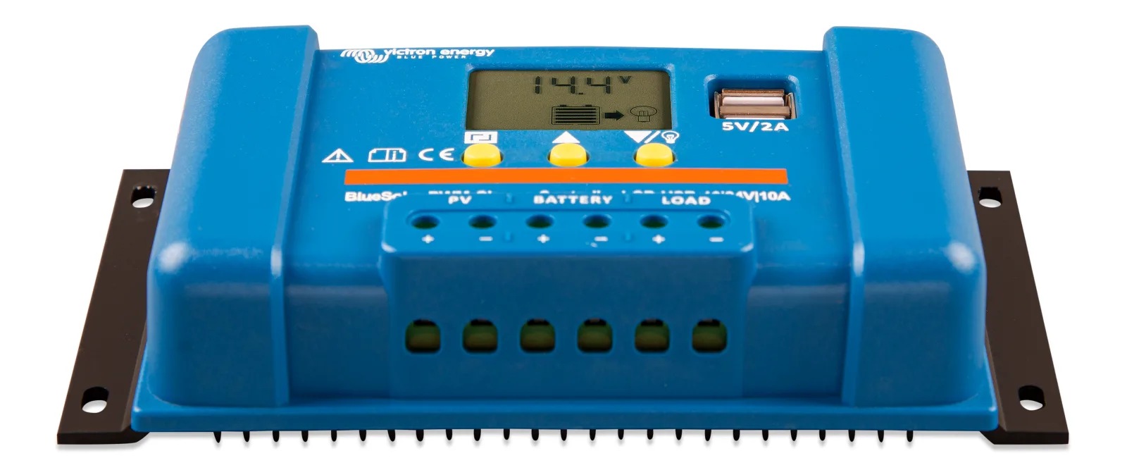 Regulator solar PWM Victron Energy BlueSolar PWM-LCD&USB 12/24V-10A Regulator solar PWM Victron Energy BlueSolar PWM-LCD&USB 12/24V-10A