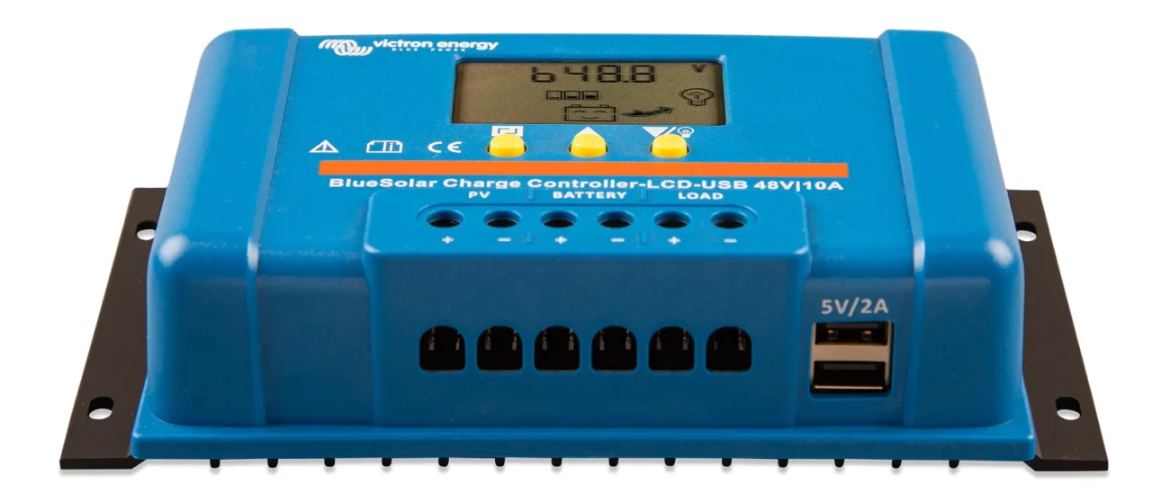 Regulator solar PWM Victron Energy BlueSolar PWM-LCD&USB 48V-30A