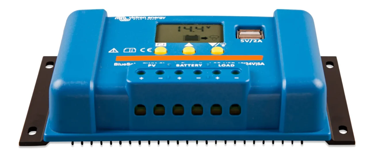 Regulator solar PWM Victron Energy BlueSolar PWM-LCD&USB 12/24V-5A