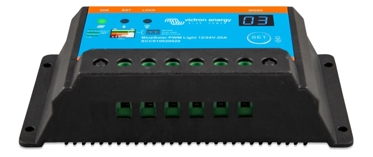 Regulator solar PWM Victron Energy BlueSolar PWM-Light Charge Controller 12/24V-20A
