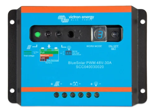 Regulator solar PWM Victron Energy BlueSolar PWM-Light Charge Controller 48V-30A - imagine 2