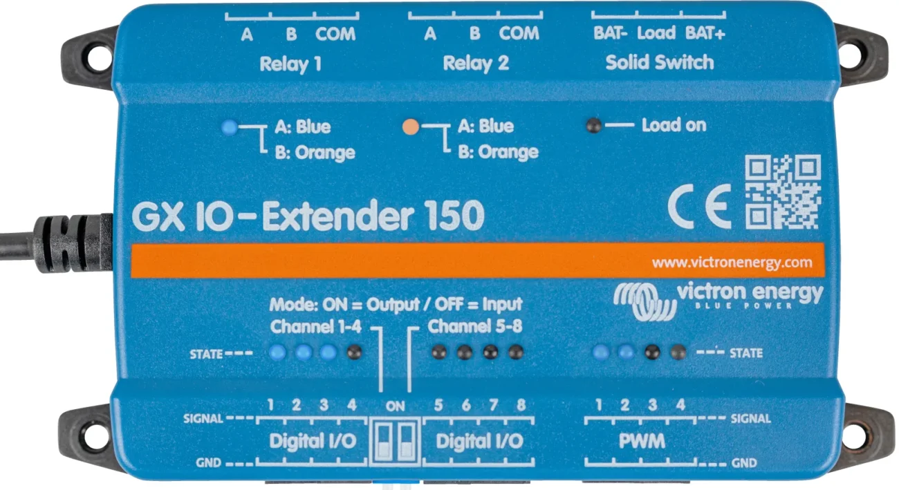 Sistem monitorizare GX Victron Energy GX IO-Extender 150