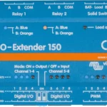 Sistem monitorizare GX Victron Energy GX IO-Extender 150