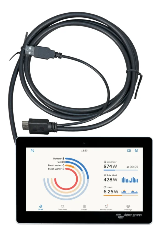Sistem monitorizare GX Victron Energy GX Touch 50 flush