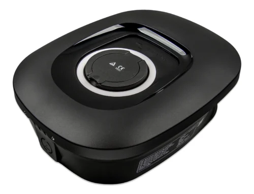 Stație încărcare EV Victron Energy Black front for EV Charging station NS - imagine 3