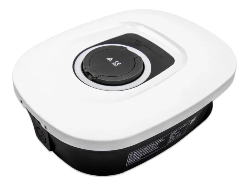 Stație încărcare EV Victron Energy White front for EV Charging station NS - imagine 2