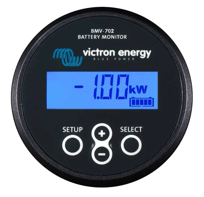 Victron Energy Battery Monitor BMV-702 BLACK