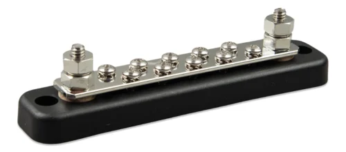 Victron Energy Busbar 150A 2P with 10 screws +cover - imagine 2