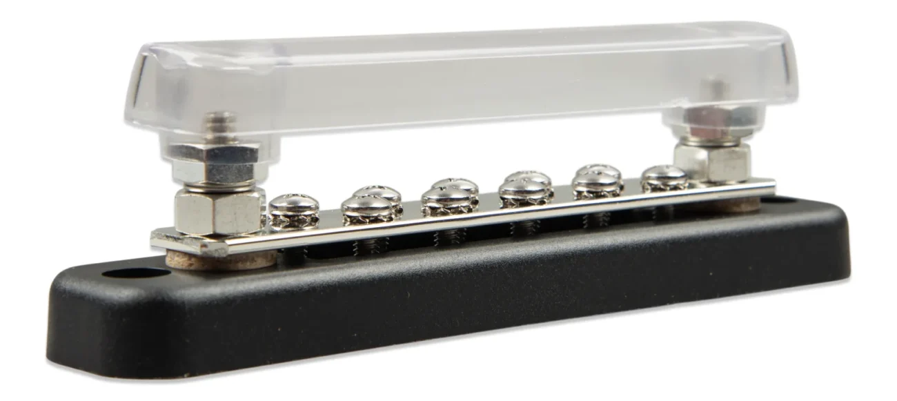 Victron Energy Busbar 150A 2P with 10 screws +cover