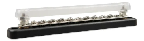Victron Energy Busbar 150A 2P with 20 screws +cover - imagine 2