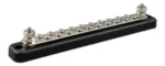 Victron Energy Busbar 150A 2P with 20 screws +cover