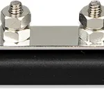 Busbar / întrerupător principal Victron Energy Dual Terminal Stud M8-linked set (1 red/1 black)