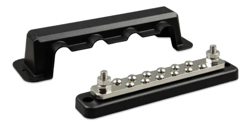Victron Energy Busbar 250A 2P with 12 screws +cover - imagine 2