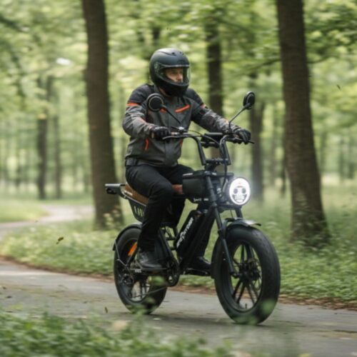 Bicicletă electrică Ape Ryder Genon Ultra - imagine 7