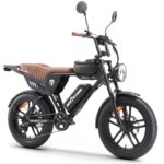 Bicicletă electrică Ape Ryder Genon Ultra Black