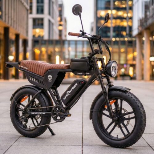 Bicicletă electrică Ape Ryder Genon Ultra - imagine 9