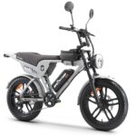 Bicicletă electrică Ape Ryder Genon Ultra Gray
