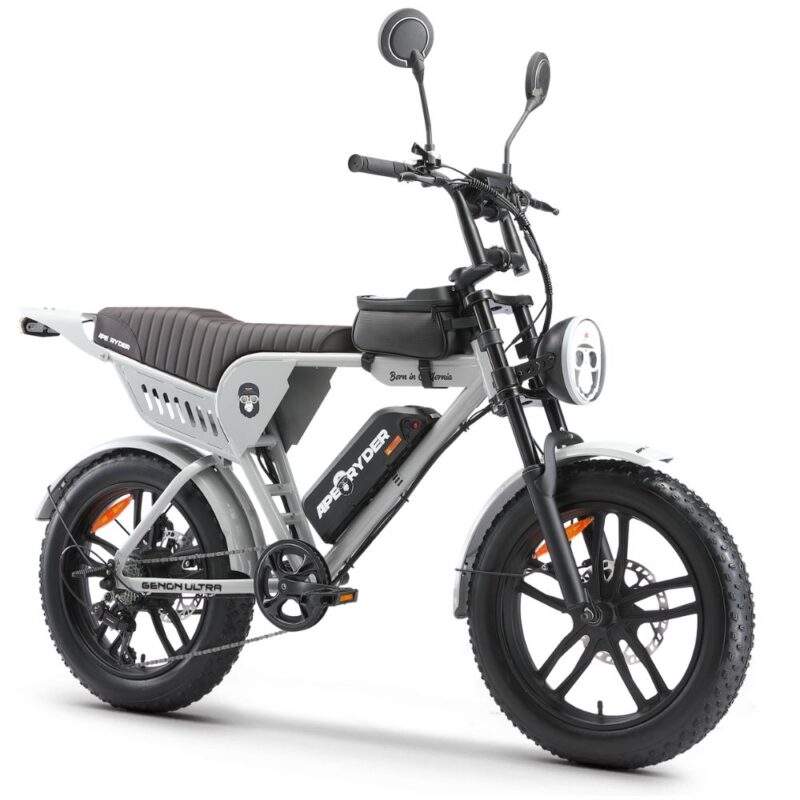Bicicletă electrică Ape Ryder Genon Ultra Gray