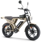 Bicicletă electrică Ape Ryder Genon Ultra Sand