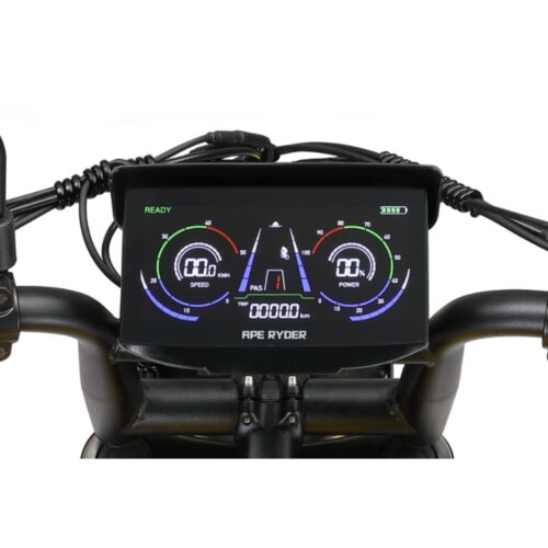 Bicicletă electrică Ape Ryder Genon Ultra - imagine 6