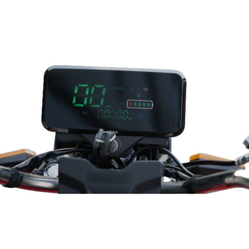 Bord digital al triciclului electric cargo Kuba Cargo Trio