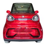 Mașină electrică fără permis Nieve Q-EN litiu LiFePO4 25 km/h 2 locuri roșu - imagine 4