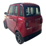 Mașină electrică fără permis Nieve Q-EN litiu LiFePO4 25 km/h 2 locuri roșu - imagine 6