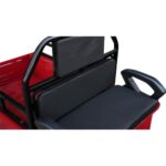 Scaun larg cu spătar pe triciclul electric cargo Kuba Cargo Trio