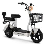 Scuter electric Skyjet Twister alb