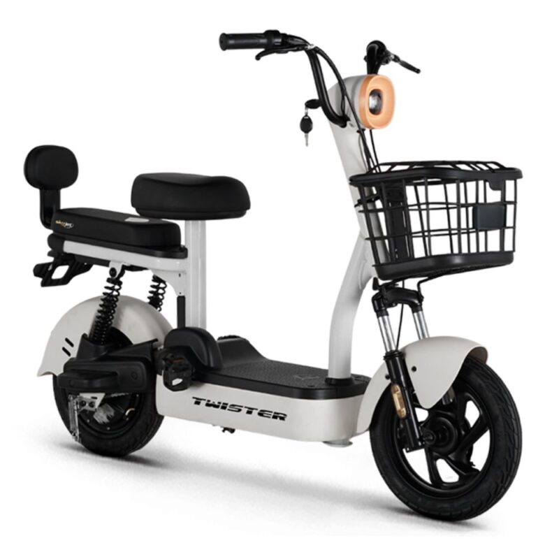 Scuter electric Skyjet Twister alb