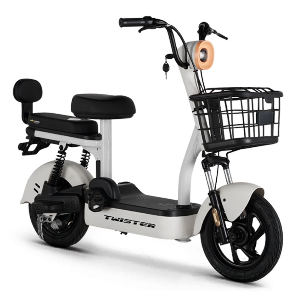 Scuter electric fara permis Skyjet Twister alb Scuter electric Skyjet Twister alb