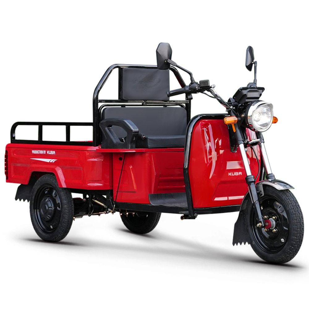 Triciclu electric cargo fara permis Kuba Cargo Trio Triciclu electric cargo Kuba Cargo Trio roșu