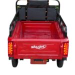 Benă de marfă cu grilaj a triciclului electric cargo Kuba Cargo Trio